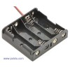 4-AA Battery Holder