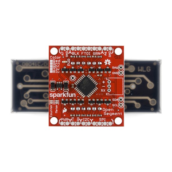 OpenSegment Serial Display - 20mm (Red)