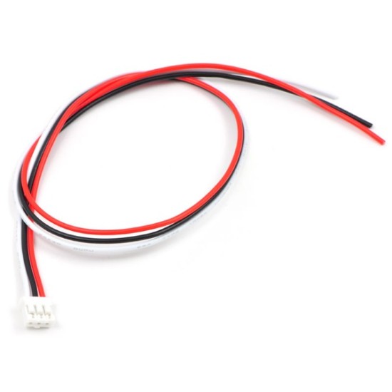 3-Pin Female JST PH-Style 12" (30cm) Cable for Distance Sensors