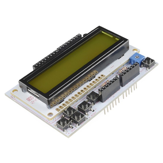 LCD Button Shield for Arduino v2