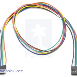 6x1 Female-Female 24" Cable