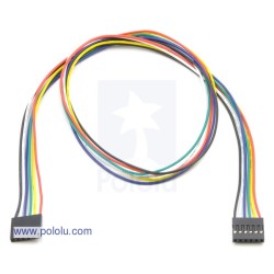 6x1 Female-Female 24" Cable