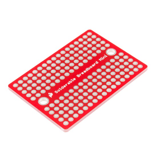 Solder-able Breadboard - Mini