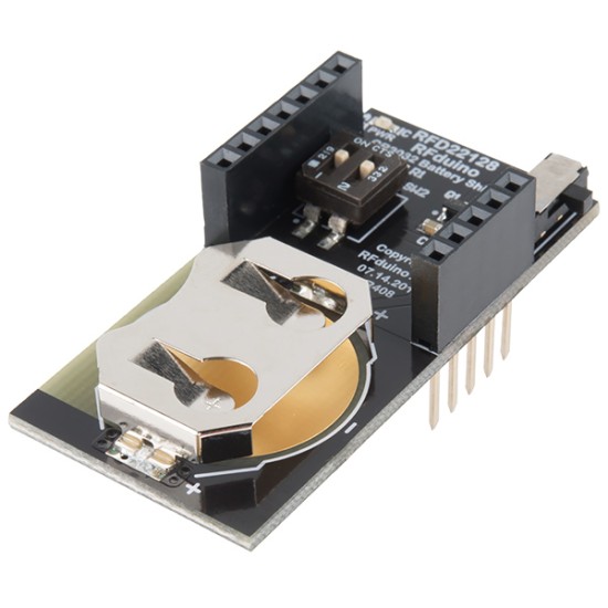 RFduino - CR2032 Coin Battery Shield