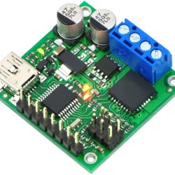 Pololu Jrk 21v3 USB Motor Controller with Feedback (Assembled)