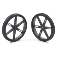 Pololu Wheel 90 x 10mm Pair - Black