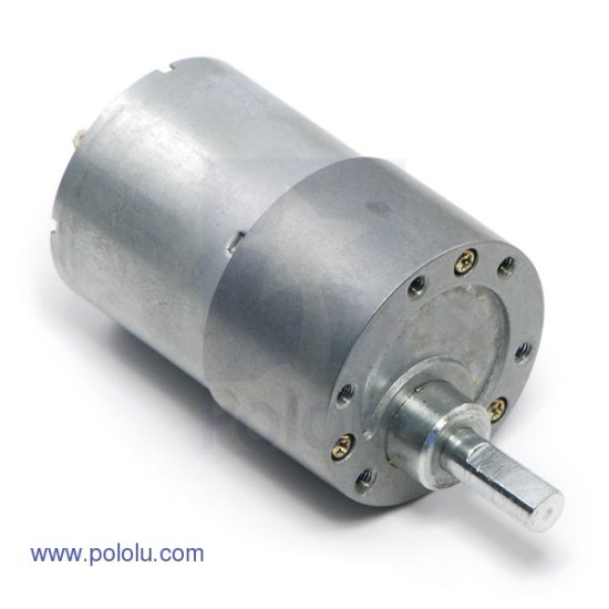 100:1 Metal Gearmotor 37Dx57L mm with 64 CPR Encoder