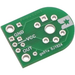 LPG / Isobutane / Propane Gas Sensor MQ-6 + Sensor Carrier