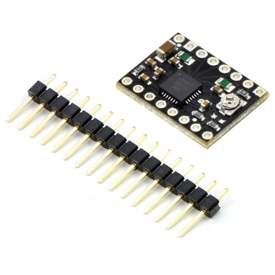 A4988 Stepper Motor Driver Carrier, Black Edition