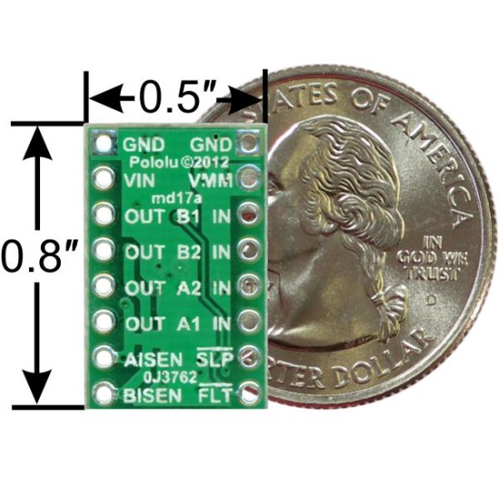 DRV8833 Dual Motor Driver Carrier