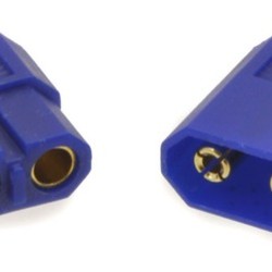 XT60 Connector Male-Female - Pair - Blue