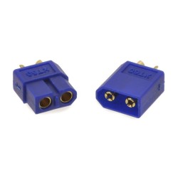 XT60 Connector Male-Female - Pair - Blue