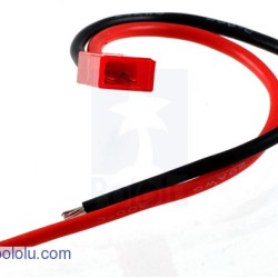 JST Plug with 10cm Leads, Male