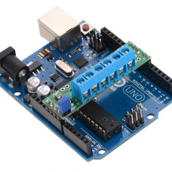 Pololu DRV8835 Dual Motor Driver Shield for Arduino