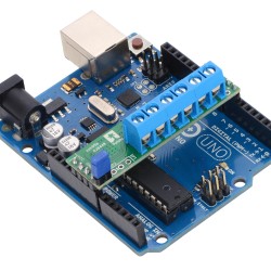 Pololu A4990 Dual Motor Driver Shield for Arduino