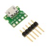USB Micro-B Connector Breakout Board