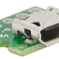 USB Micro-B Connector Breakout Board