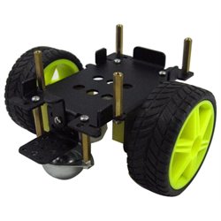2WD Beginners Robot Chassis