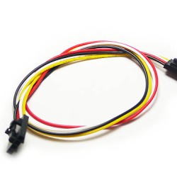 Electronic brick - Fully buckled 4 wire cable