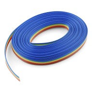 Ribbon Cable - 6 wire (3 ft)