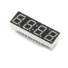4-Digit 7-Segment Display - Red