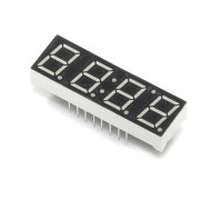 4-Digit 7-Segment Display - Blue