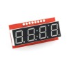 7-Segment Serial Display - Red