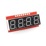 7-Segment Serial Display - Red