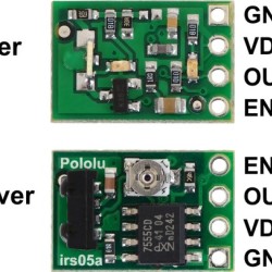 Pololu 38 kHz IR Proximity Sensor, Fixed Gain, Low Brightness