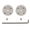 Pololu Universal Aluminum Mounting Hub for 5mm Shaft, M3 Holes