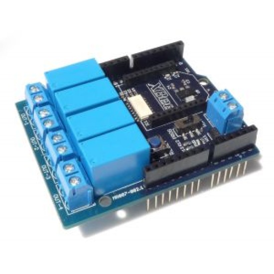 Relay Shield for Arduino v2