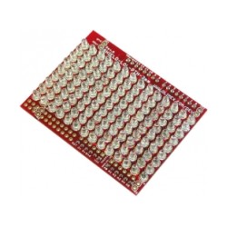 LoL Shield - 3 mm Red (KIT)