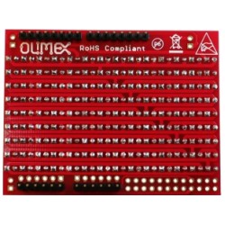 LoL Shield - 3 mm Red (KIT)