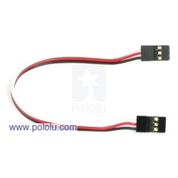 Servo Extension Cable 6" Female-Female