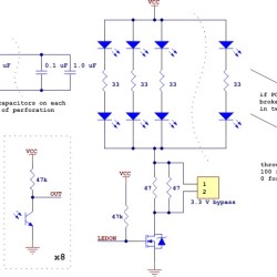 QTR-8A Reflectance Sensor Array