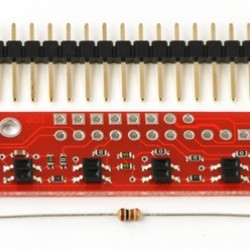 QTR-8RC Reflectance Sensor Array