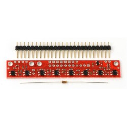 QTR-8RC Reflectance Sensor Array