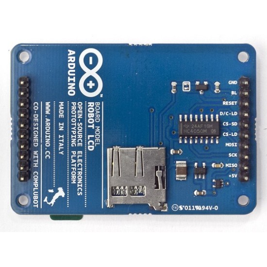 Arduino 1.77" SPI LCD Module with SD