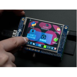 PiTFT Mini Kit - 320x240 2.8" TFT+Touchscreen for Raspberry Pi