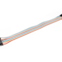 20 pin Dual Female Splittable Jumper Wire - 300mm