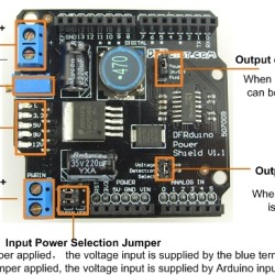 Power Shield (Arduino Compatible)