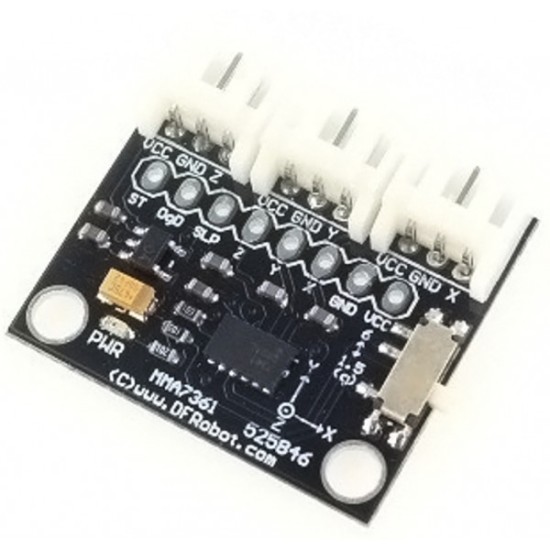 Triple Axis Accelerometer MMA7361