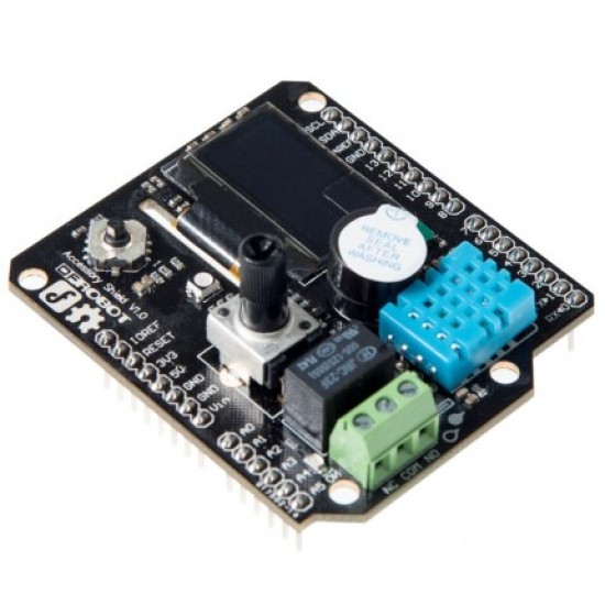 Accessory Shield for Arduino