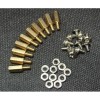 10 Sets M3 x 10 Hexagonal Standoffs Mounting Kit
