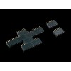 6 Pin Female Header - 10 Pcs