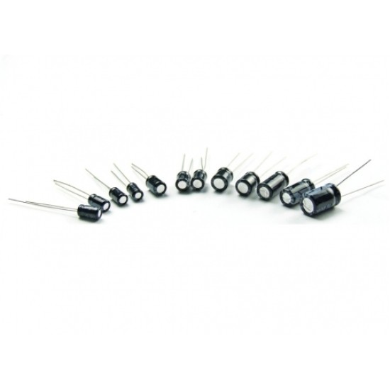 Aluminum Electrolytic Capacitor Pack-120 PCS