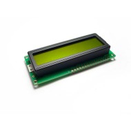 LCD 16x2 Characters - Green Yellow Back Light