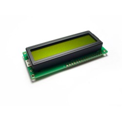 LCD 16x2 Characters - Green Yellow Back Light