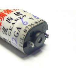 Micro Gear Motor p12 6V 60 rpm