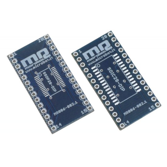 SSOP28-SOIC28 to DIP Adapter